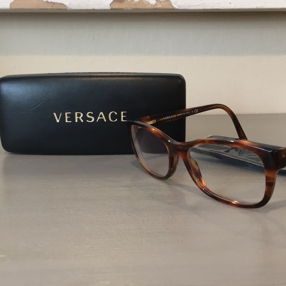 Versace eye glasses